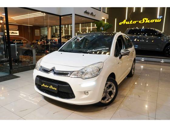 CITROËN C3 1.6 EXCLUSIVE 16V FLEX 4P AUTOMÁTICO CITROËN C3 1.6 EXCLUSIVE 16V FLEX 4P AUTOMÁTICO